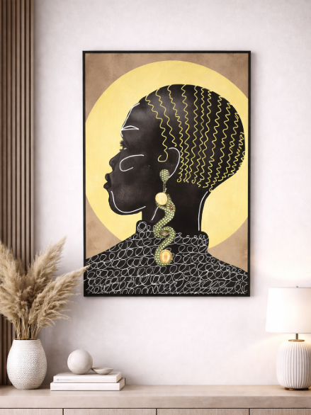 33- (M) Cuadro Decorativo